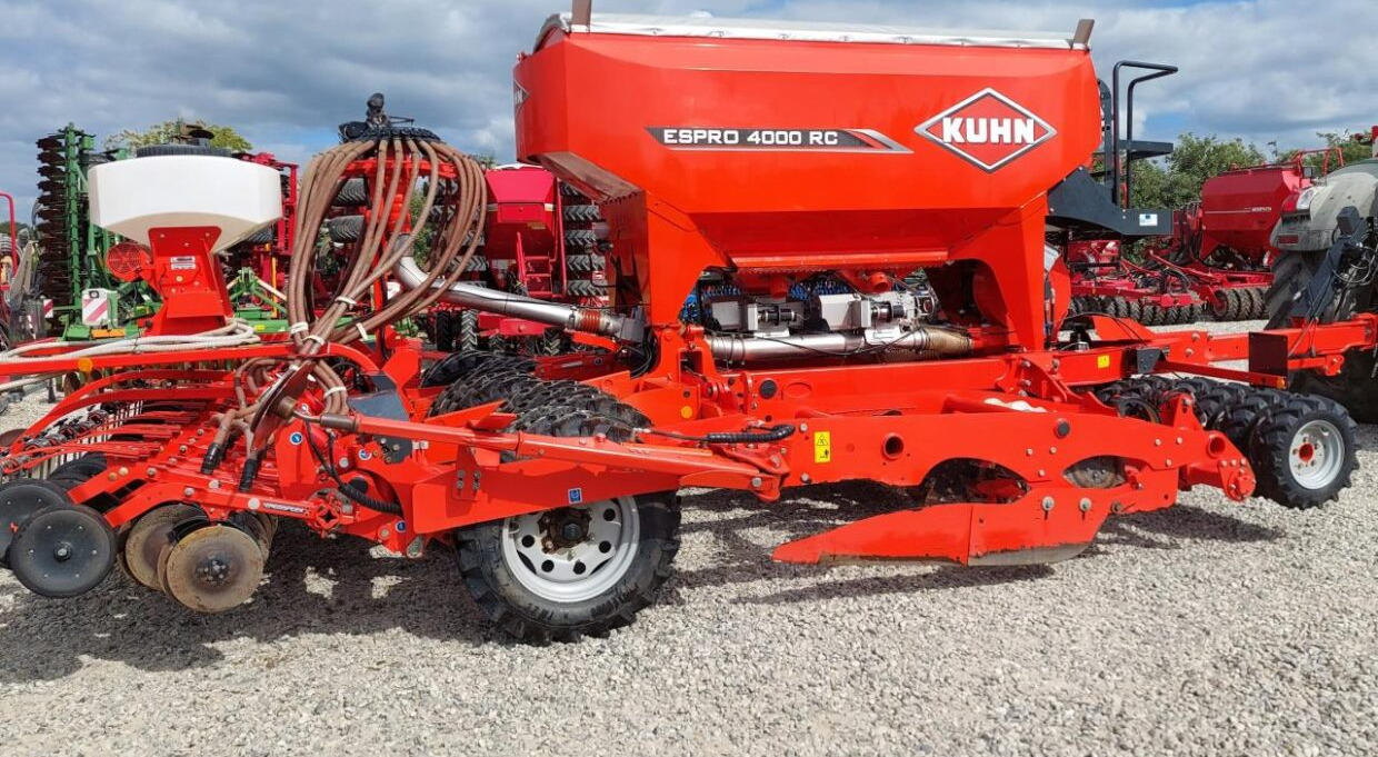 Kuhn ESPRO 4000 RC med frø-udstyr - Semeadeira: foto 2 Kuhn ESPRO 4000 RC med frø-udstyr - Semeadeira: foto 2