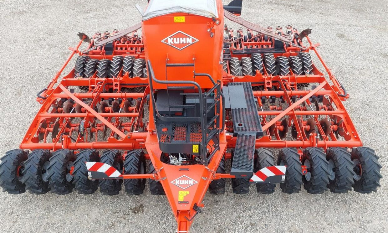 Kuhn Espro 6000 RC "Mix" Vistaflow - Semeadeira: foto 4 Kuhn Espro 6000 RC "Mix" Vistaflow - Semeadeira: foto 4