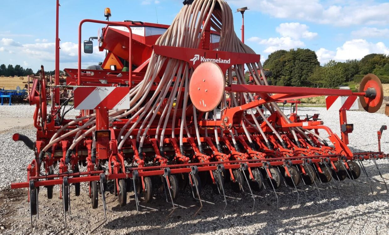 Semeadora combinada Kverneland I-DRILL PRO CX2: foto 7