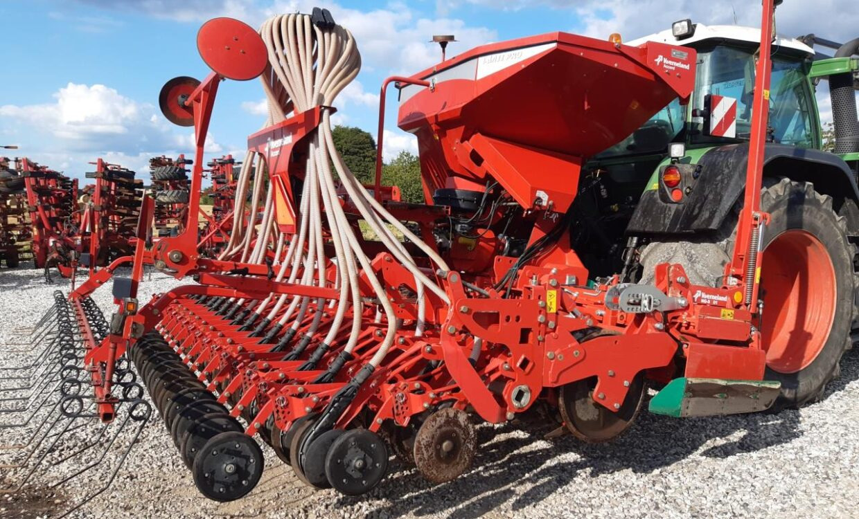 Semeadora combinada Kverneland I-DRILL PRO CX2: foto 9