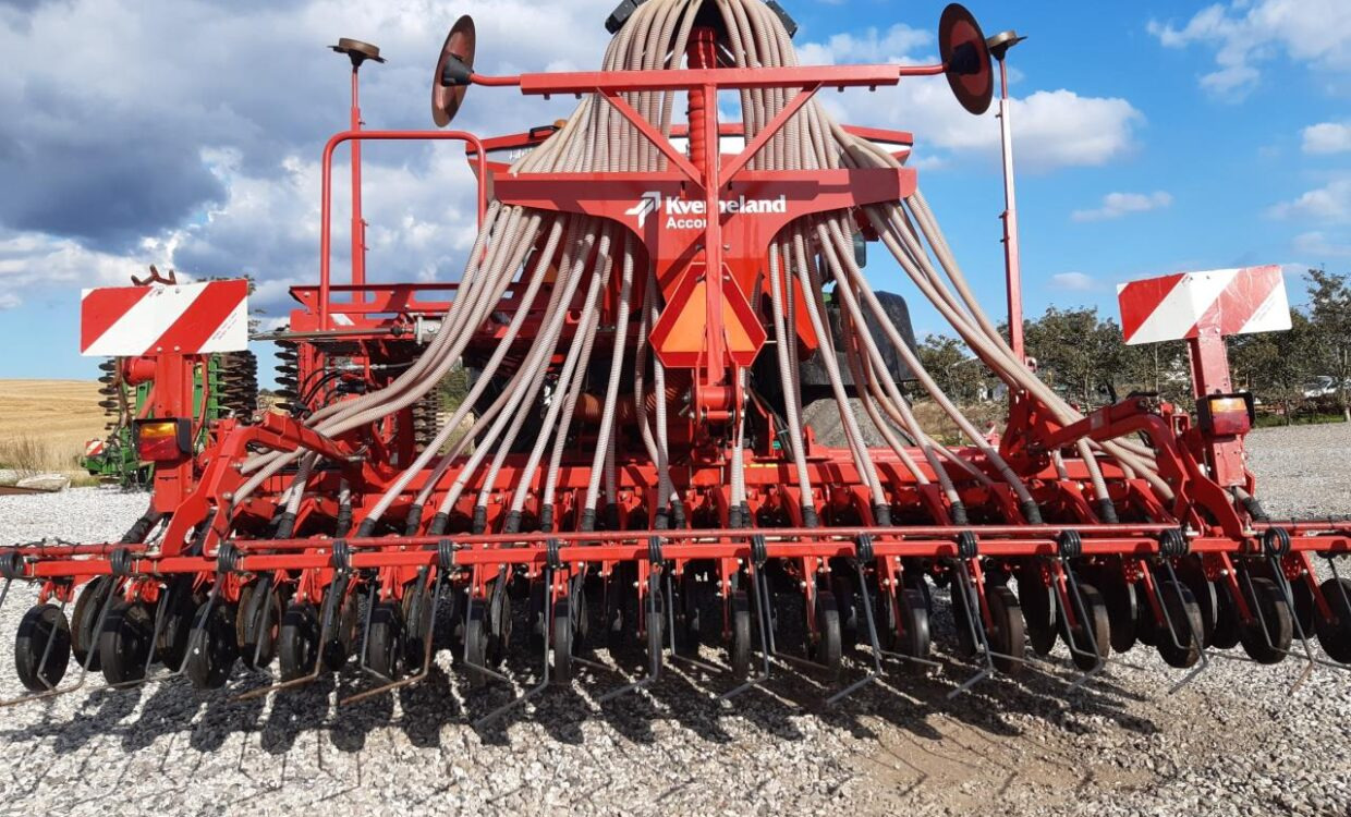Semeadora combinada Kverneland I-DRILL PRO CX2: foto 6