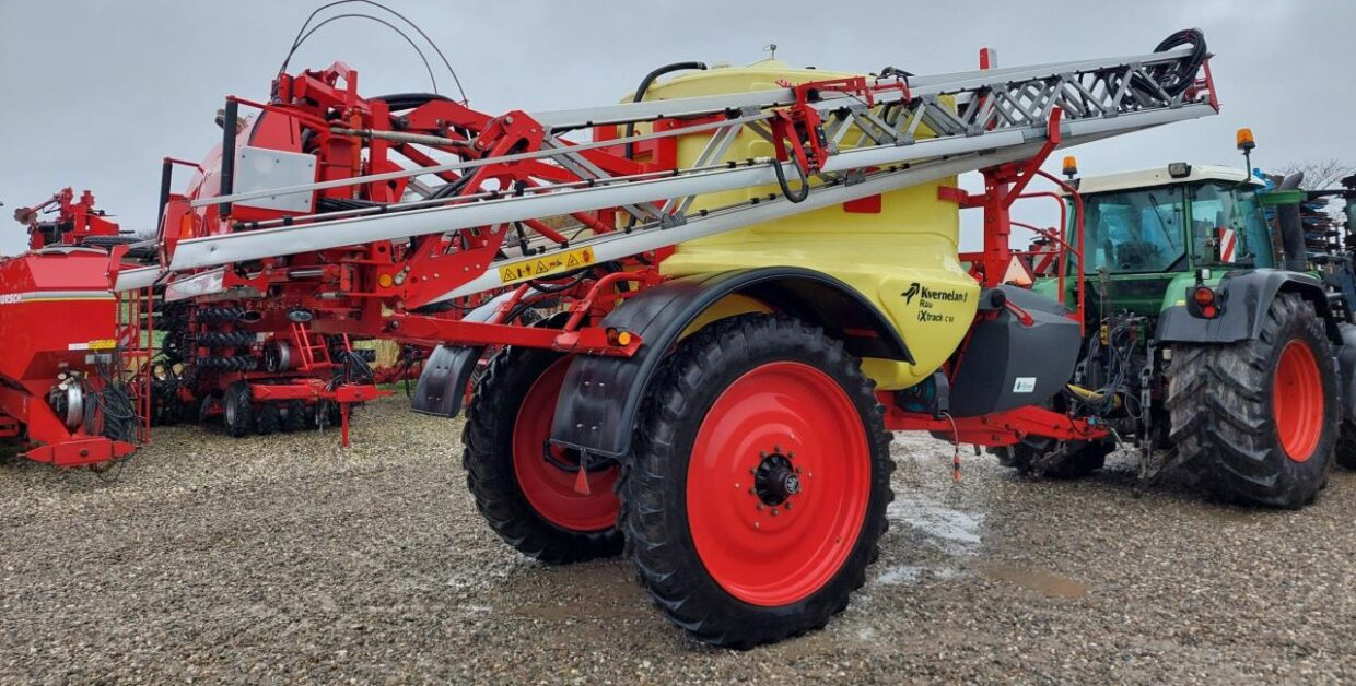 Kverneland iXtrack C60 - 30m med GPS - Pulverizador de arrastar: foto 3 Kverneland iXtrack C60 - 30m med GPS - Pulverizador de arrastar: foto 3