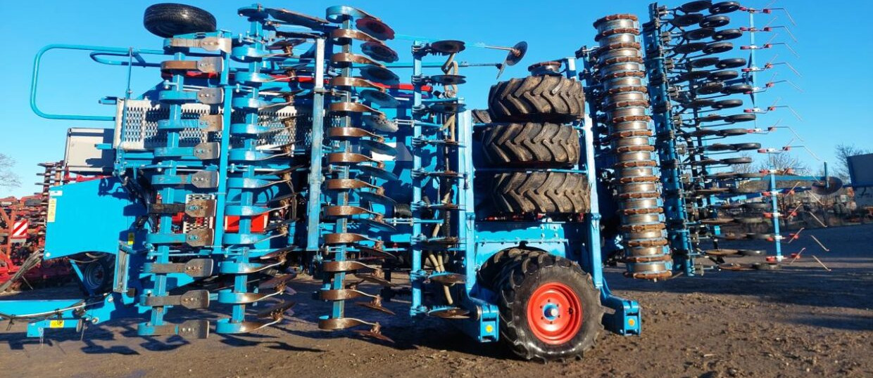Lemken COMPACT-SOLITAIR 9/600 K HD - Semeadeira: foto 2 Lemken COMPACT-SOLITAIR 9/600 K HD - Semeadeira: foto 2
