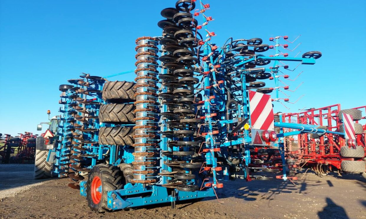 Lemken COMPACT-SOLITAIR 9/600 K HD - Semeadeira: foto 3 Lemken COMPACT-SOLITAIR 9/600 K HD - Semeadeira: foto 3