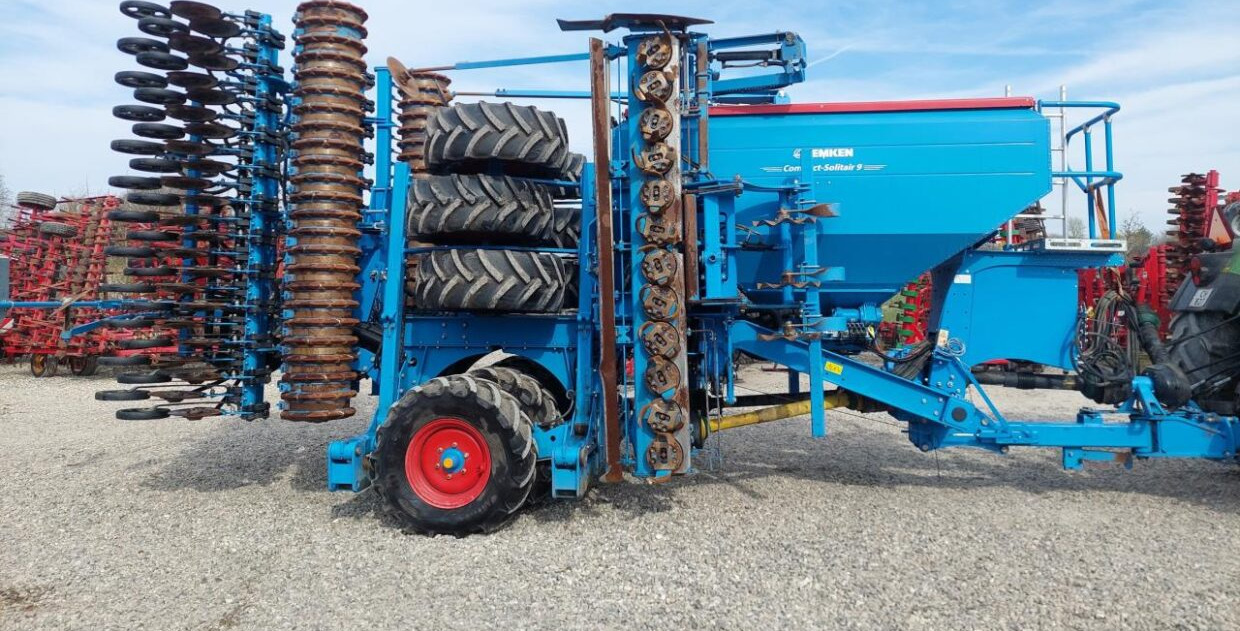 Lemken Compact-Solitair 9 KK - Semeadora combinada: foto 1 Lemken Compact-Solitair 9 KK - Semeadora combinada: foto 1