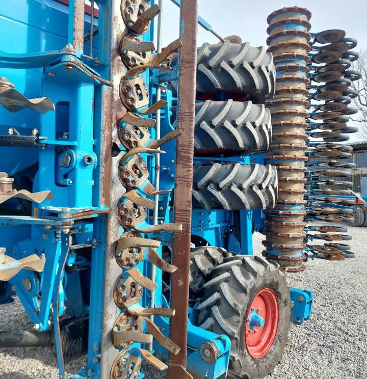Lemken Compact-Solitair 9 KK - Semeadora combinada: foto 5 Lemken Compact-Solitair 9 KK - Semeadora combinada: foto 5