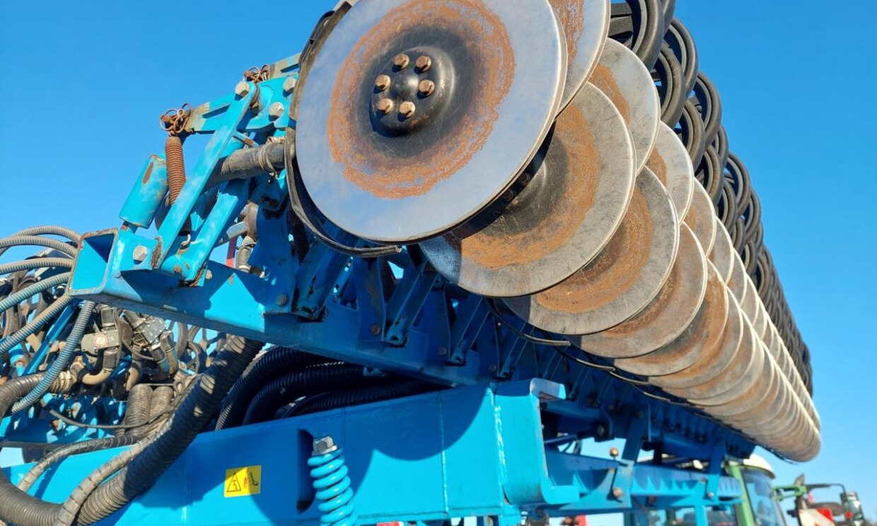 Lemken Solitair 12/1200 - K - DS 125 - Semeadeira: foto 5 Lemken Solitair 12/1200 - K - DS 125 - Semeadeira: foto 5