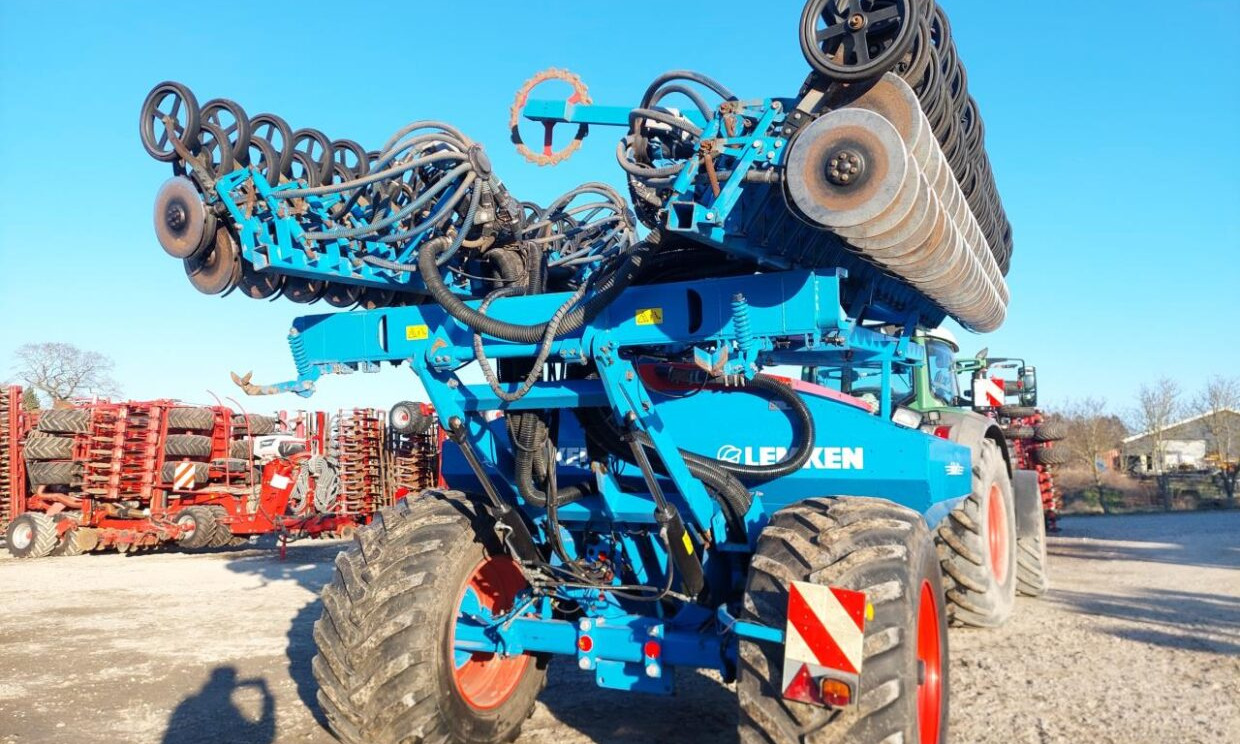 Lemken Solitair 12/1200 - K - DS 125 - Semeadeira: foto 4 Lemken Solitair 12/1200 - K - DS 125 - Semeadeira: foto 4