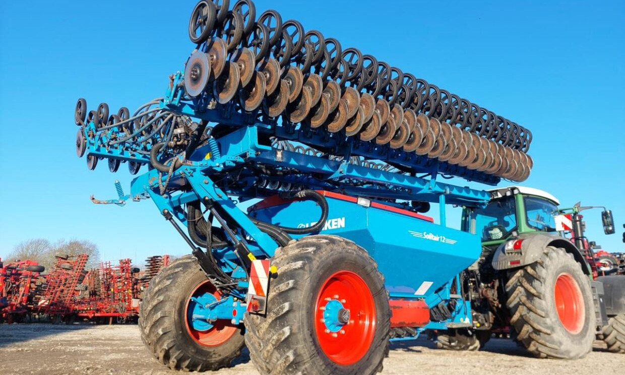 Lemken Solitair 12/1200 - K - DS 125 - Semeadeira: foto 2 Lemken Solitair 12/1200 - K - DS 125 - Semeadeira: foto 2