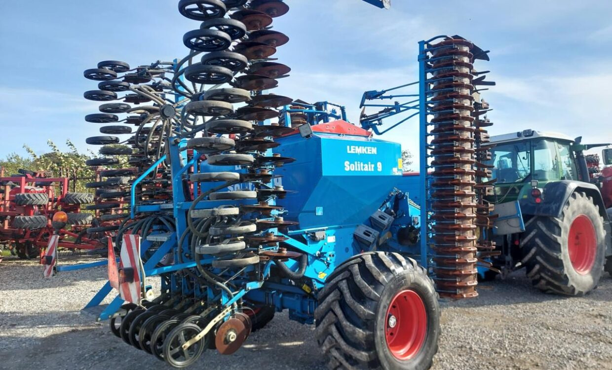 Lemken Solitair 9/600/Zirkon 10/600KA - Semeadora combinada: foto 3 Lemken Solitair 9/600/Zirkon 10/600KA - Semeadora combinada: foto 3
