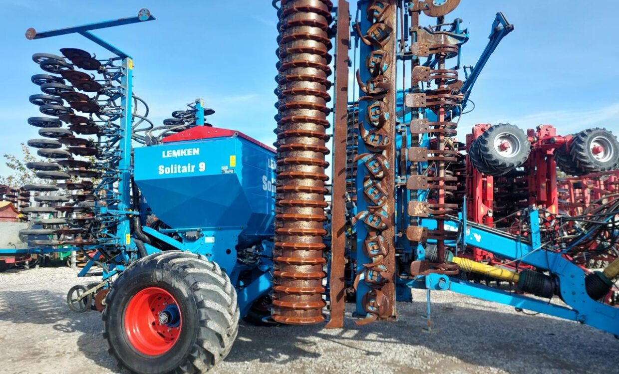 Lemken Solitair 9/600/Zirkon 10/600KA - Semeadora combinada: foto 1 Lemken Solitair 9/600/Zirkon 10/600KA - Semeadora combinada: foto 1