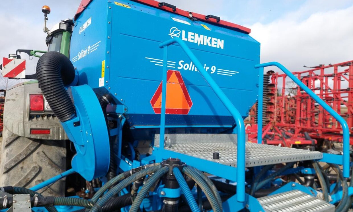 Semeadora combinada Lemken Zirkon 10/400 - Solitair 9-400: foto 10
