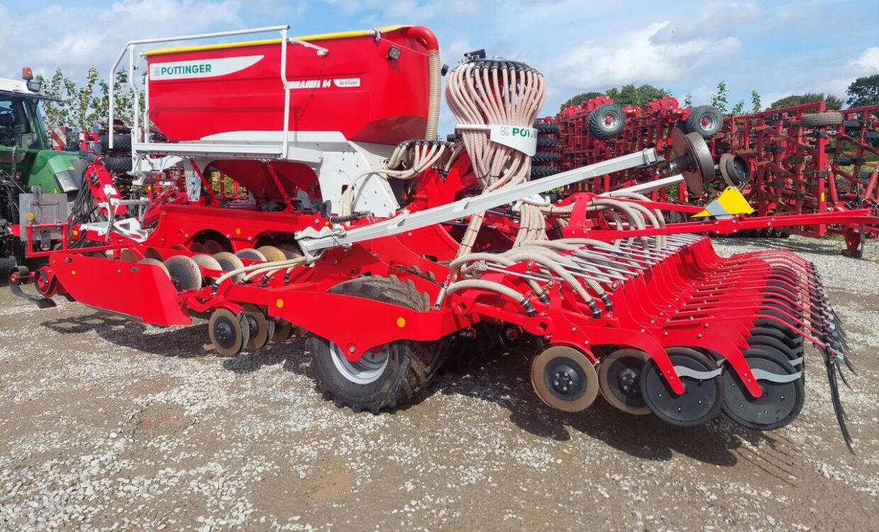 Pöttinger Terrasem R4 Fertilizer - Semeadeira: foto 4 Pöttinger Terrasem R4 Fertilizer - Semeadeira: foto 4