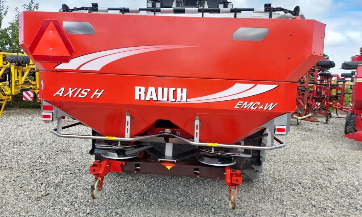 Rauch Rauch Axis H 30.2 EMC+W -Speed - Distribuidor de fertilizantes: foto 5 Rauch Rauch Axis H 30.2 EMC+W -Speed - Distribuidor de fertilizantes: foto 5