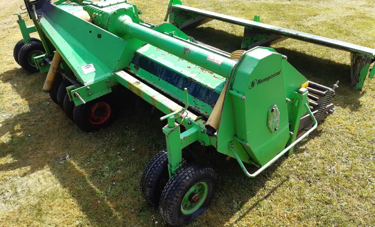 Rumptstad RSF 2000 - Cultivador: foto 1 Rumptstad RSF 2000 - Cultivador: foto 1