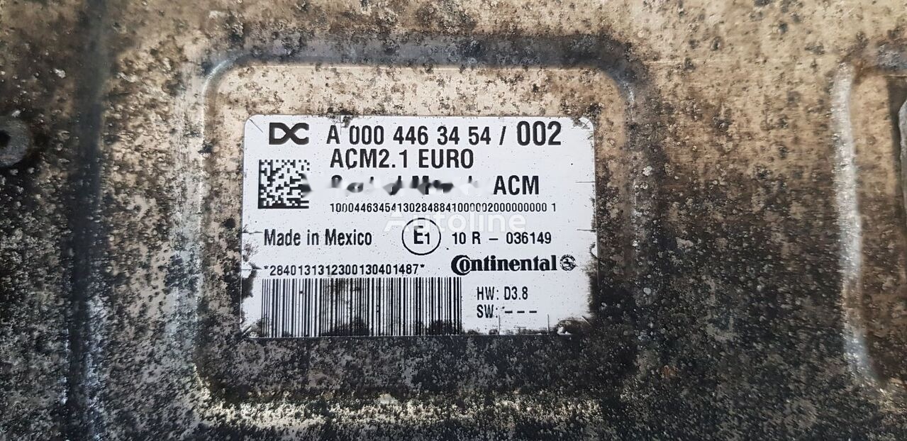 Continental ACM2 A000 446 34 54 Mercedes-Benz Actros MP4 euro 6 - Centralina electrónica por Camião: foto 3 Continental ACM2 A000 446 34 54 Mercedes-Benz Actros MP4 euro 6 - Centralina electrónica por Camião: foto 3