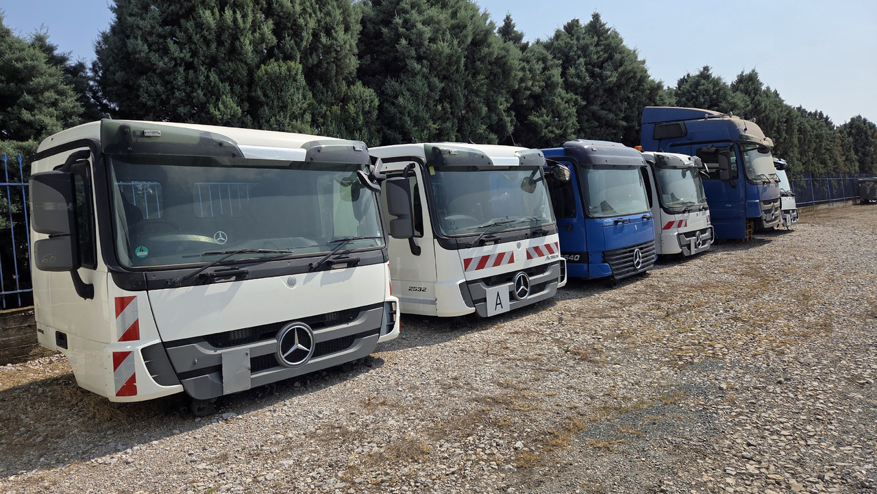 MERCEDES-BENZ ACTROS MP1-MP2-MP3 - Cabine: foto 4 MERCEDES-BENZ ACTROS MP1-MP2-MP3 - Cabine: foto 4