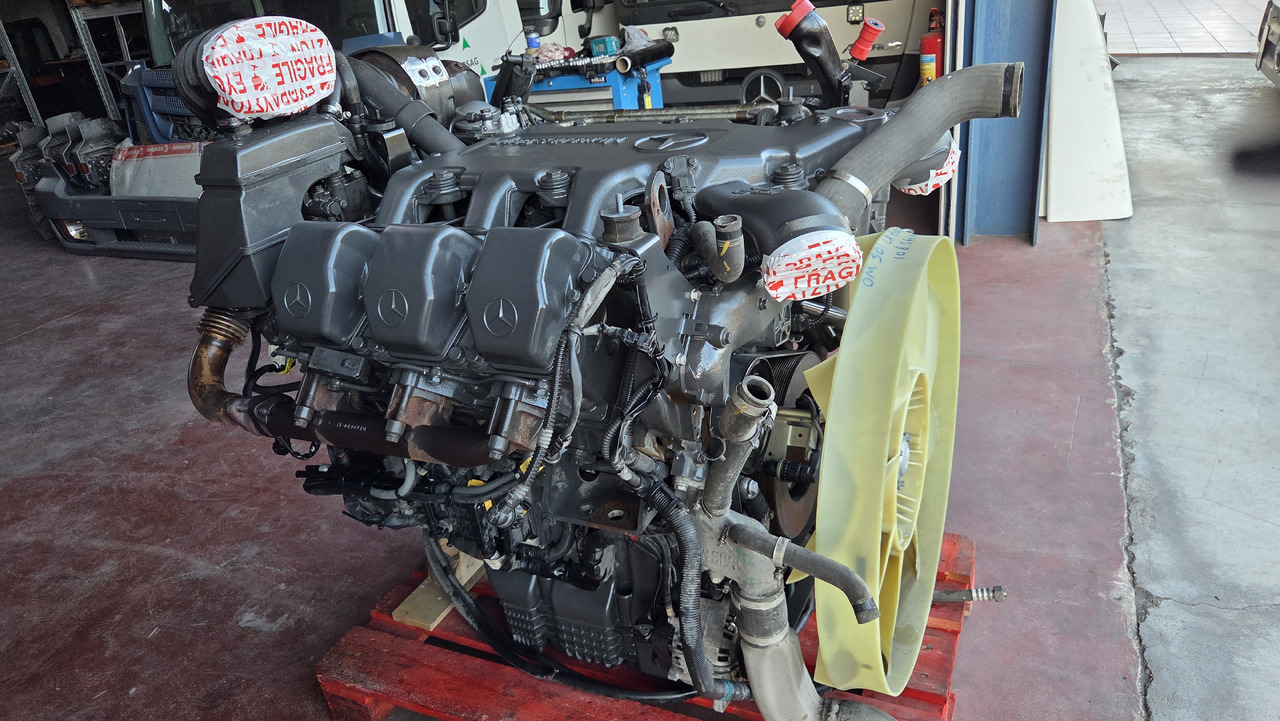 Motor MERCEDES-BENZ ACTROS MP3 OM 501 LA EURO 5: foto 8