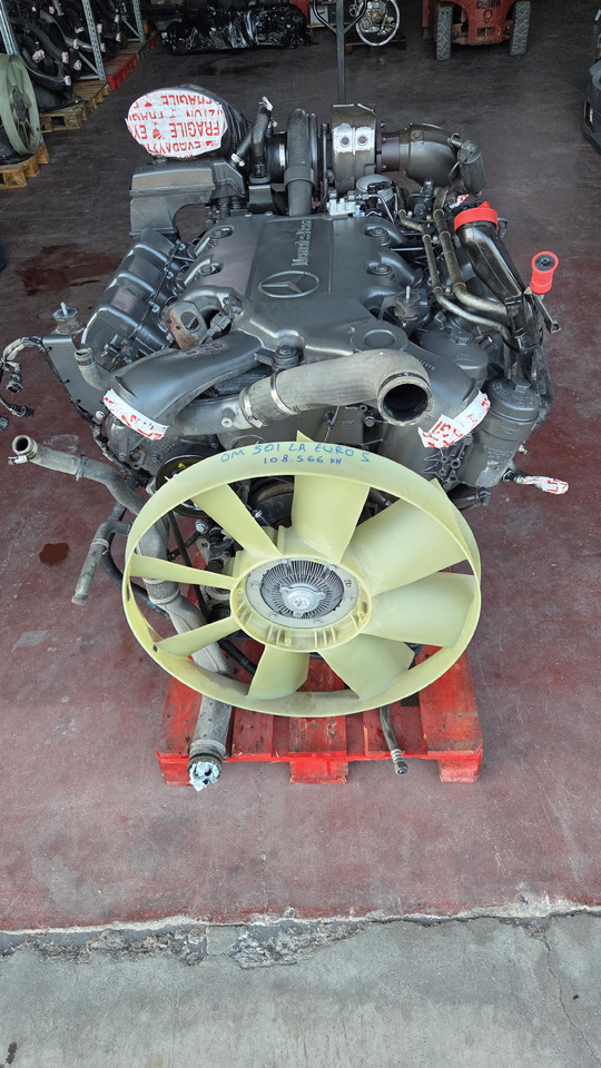 Motor MERCEDES-BENZ ACTROS MP3 OM 501 LA EURO 5: foto 7