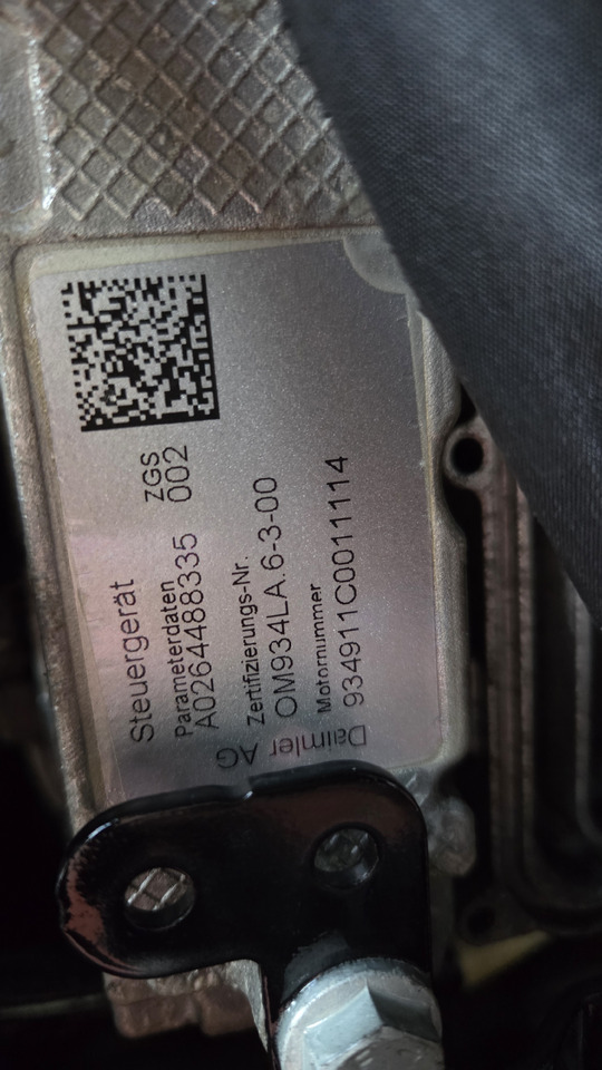 Motor por Camião MERCEDES-BENZ OM 934 LA MERCEDES ATEGO EURO 6: foto 6 Motor por Camião MERCEDES-BENZ OM 934 LA MERCEDES ATEGO EURO 6: foto 6