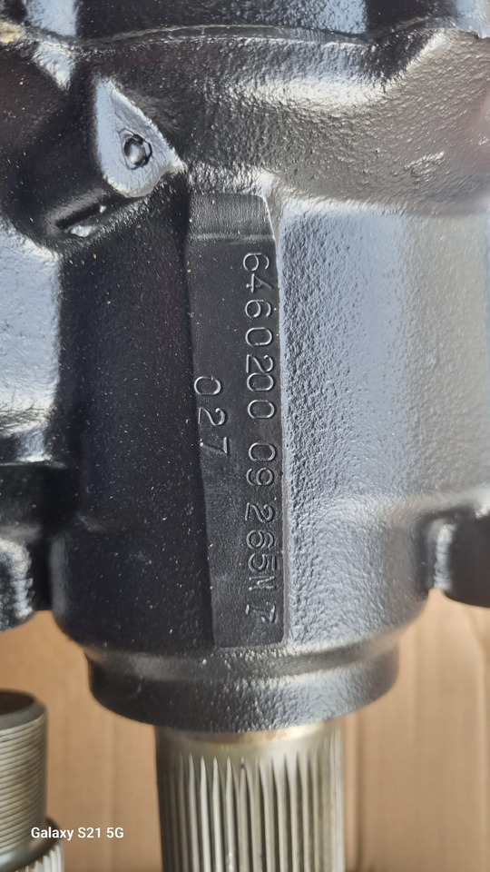 MERCEDES POWER STEERING LS8 - Volante de direção: foto 2 MERCEDES POWER STEERING LS8 - Volante de direção: foto 2