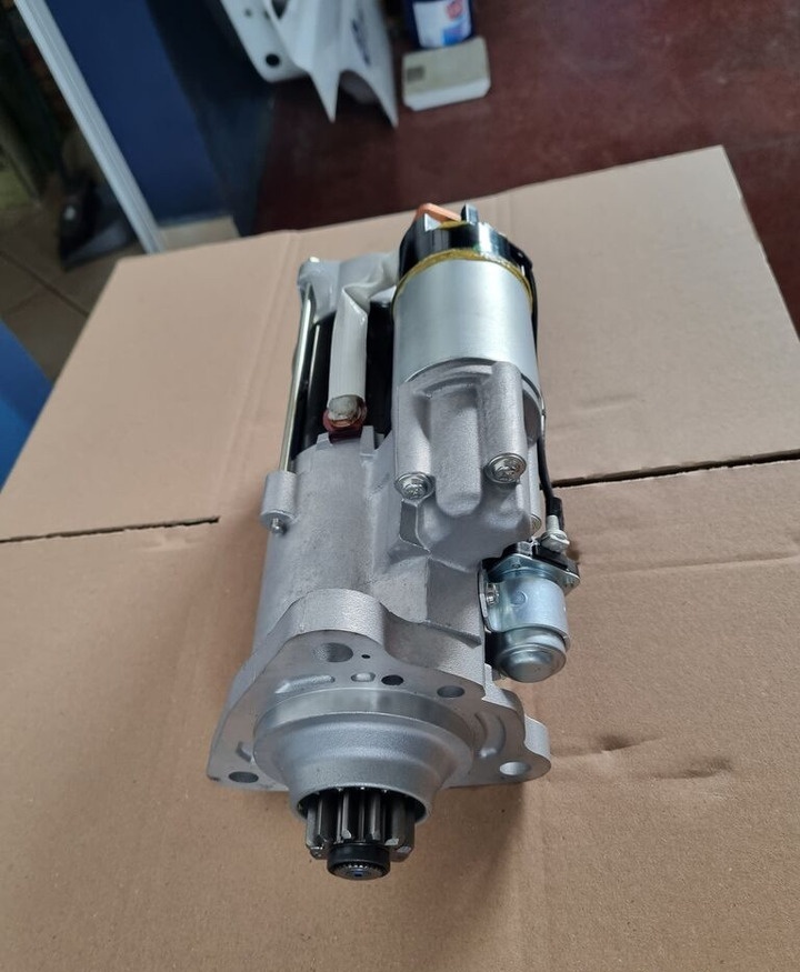 Mercedes-Benz ACTROS MP2 -MP3-MP4 A 0071514401 Mercedes-Benz ACTROS MB3 - Motor de arranque por Camião: foto 4 Mercedes-Benz ACTROS MP2 -MP3-MP4 A 0071514401 Mercedes-Benz ACTROS MB3 - Motor de arranque por Camião: foto 4