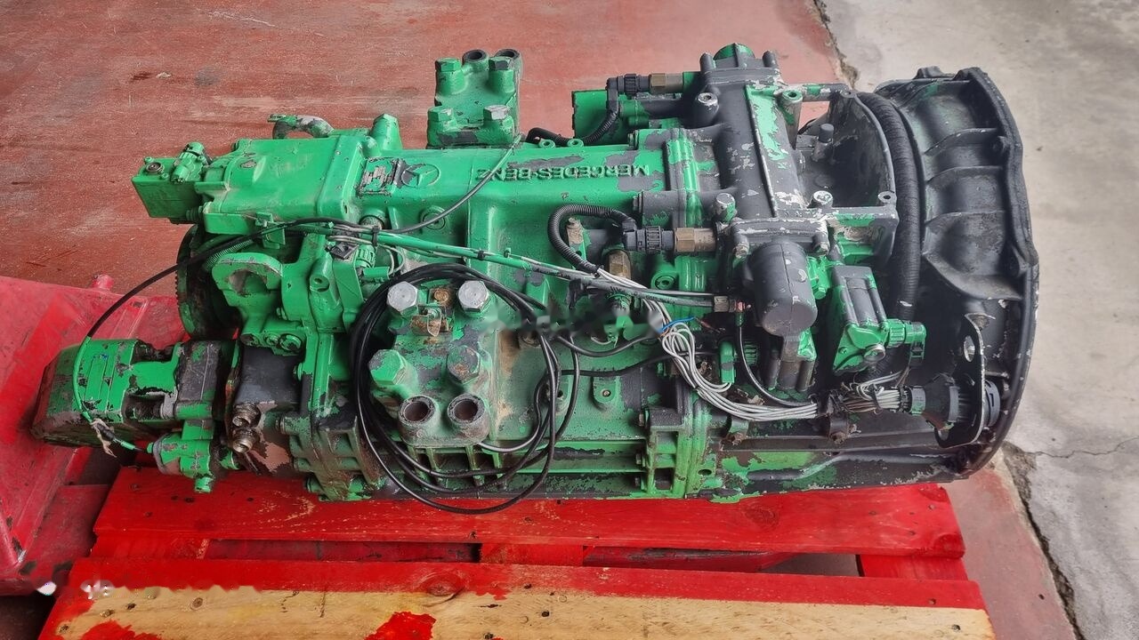 Mercedes-Benz  MERCEDES ACTROS MP1 G 210-16 715500  Mercedes-Benz ACTROS MP1 - Caixa de velocidade por Camião: foto 5 Mercedes-Benz  MERCEDES ACTROS MP1 G 210-16 715500  Mercedes-Benz ACTROS MP1 - Caixa de velocidade por Camião: foto 5