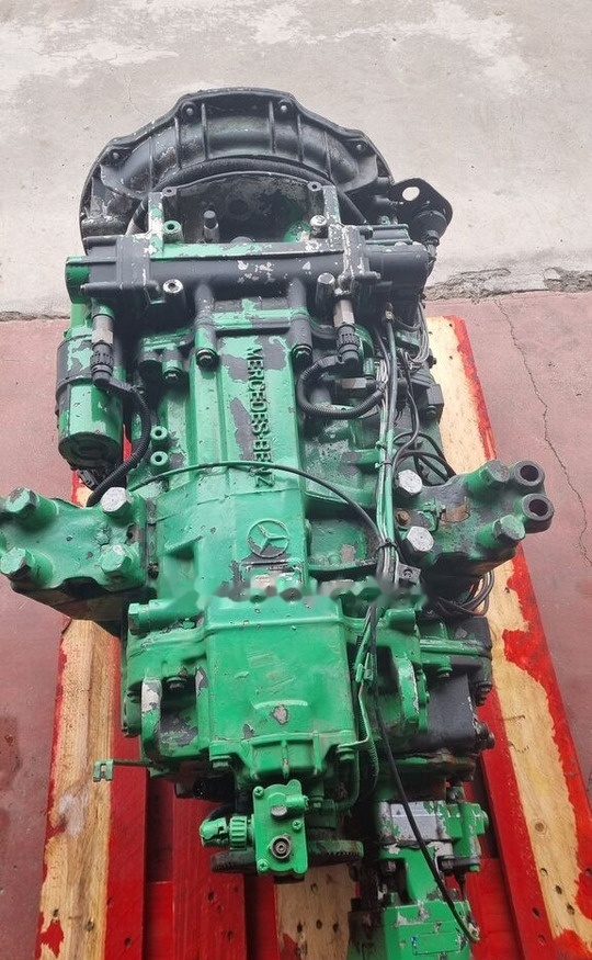 Mercedes-Benz  MERCEDES ACTROS MP1 G 210-16 715500  Mercedes-Benz ACTROS MP1 - Caixa de velocidade por Camião: foto 1 Mercedes-Benz  MERCEDES ACTROS MP1 G 210-16 715500  Mercedes-Benz ACTROS MP1 - Caixa de velocidade por Camião: foto 1