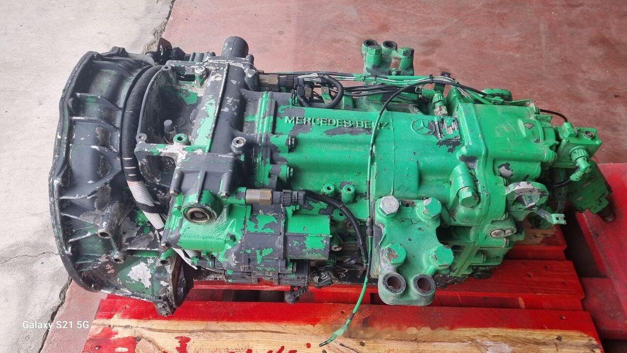 Mercedes-Benz  MERCEDES ACTROS MP1 G 210-16 715500  Mercedes-Benz ACTROS MP1 - Caixa de velocidade por Camião: foto 2 Mercedes-Benz  MERCEDES ACTROS MP1 G 210-16 715500  Mercedes-Benz ACTROS MP1 - Caixa de velocidade por Camião: foto 2