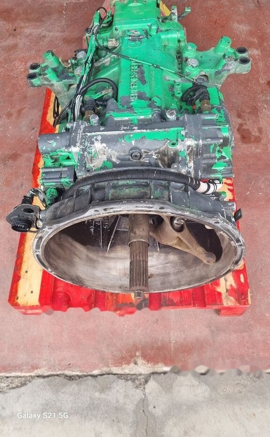 Mercedes-Benz  MERCEDES ACTROS MP1 G 210-16 715500  Mercedes-Benz ACTROS MP1 - Caixa de velocidade por Camião: foto 4 Mercedes-Benz  MERCEDES ACTROS MP1 G 210-16 715500  Mercedes-Benz ACTROS MP1 - Caixa de velocidade por Camião: foto 4