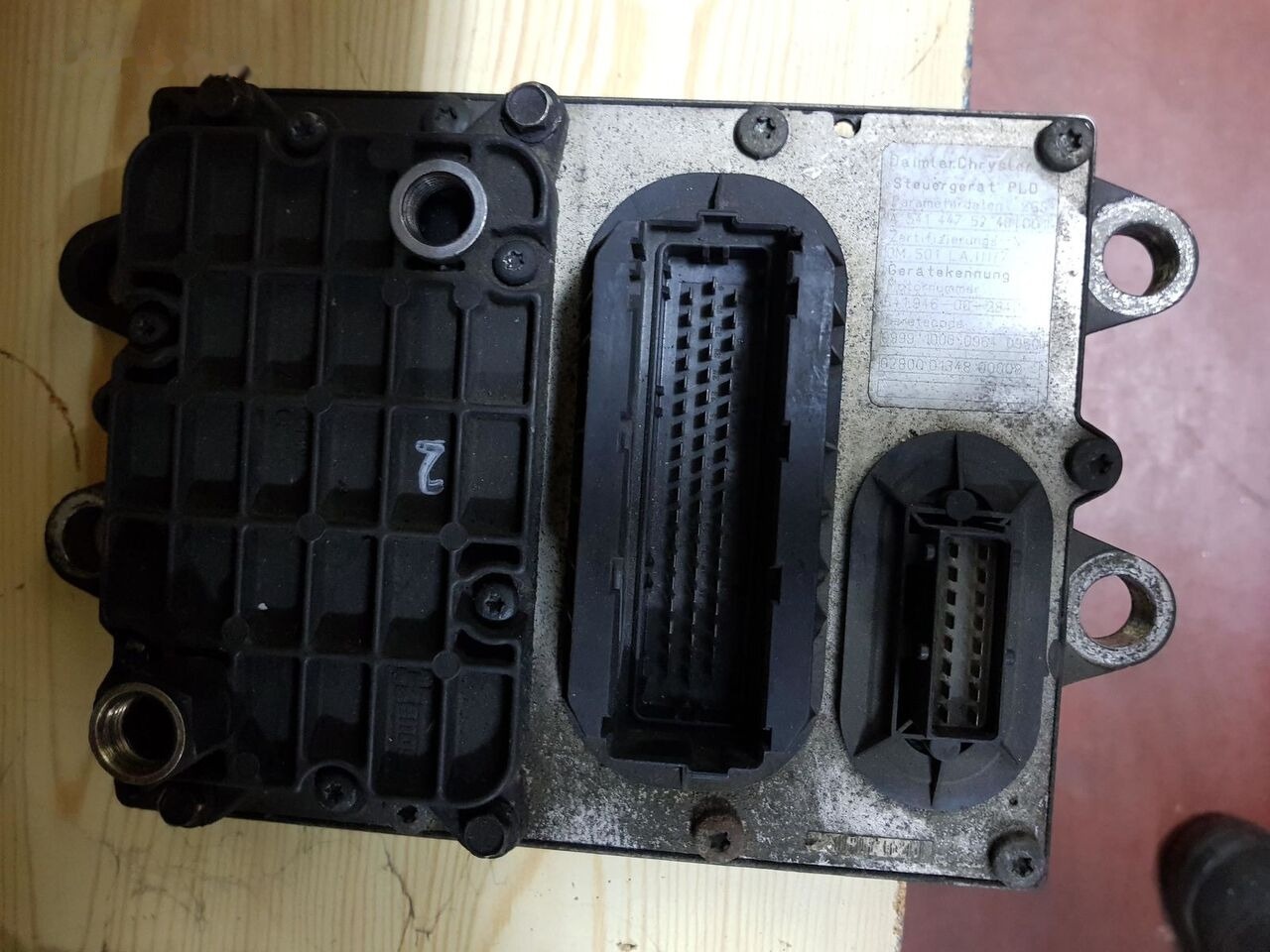 Mercedes-Benz PLD MOTOR A001 446 97 40 Mercedes-Benz ACTROS - Centralina electrónica por Camião: foto 1 Mercedes-Benz PLD MOTOR A001 446 97 40 Mercedes-Benz ACTROS - Centralina electrónica por Camião: foto 1