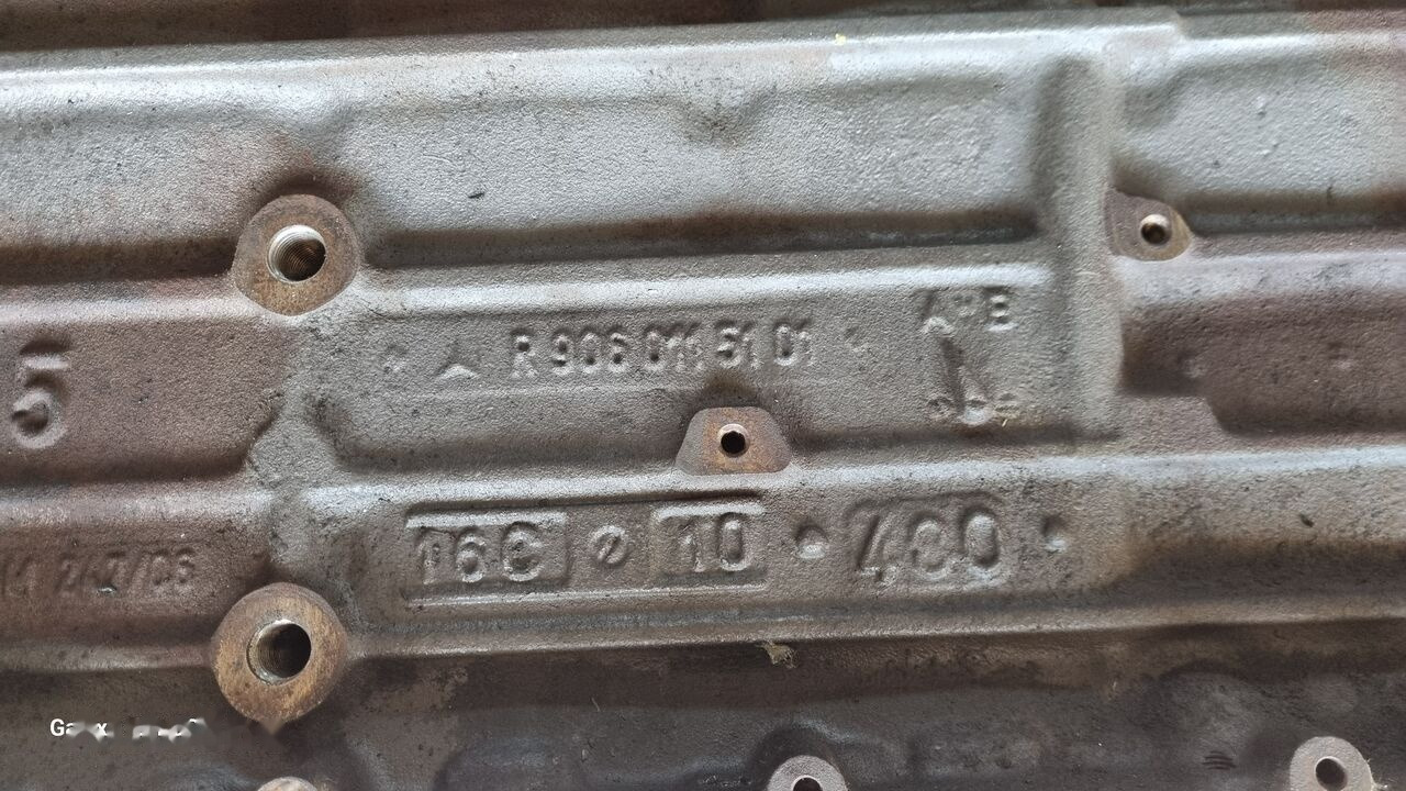 Bloco do motor por Camião Mercedes-Benz SORT BLOCK OM 926 LA EURO 5,5 R9060115101   Mercedes-Benz AXOR: foto 8