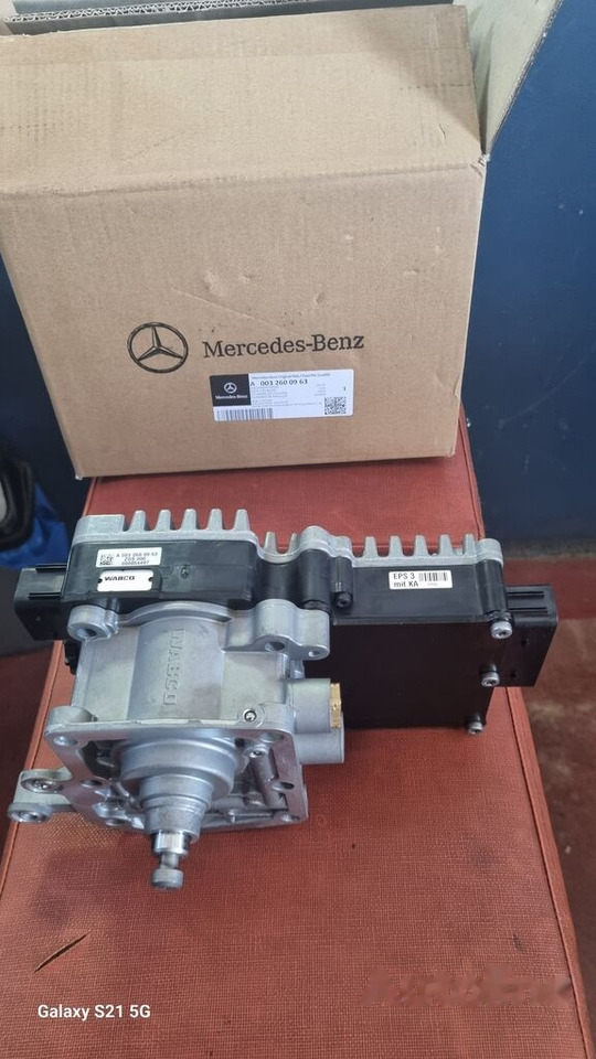 WABCO GATE CYLINDER 3 PEDAL NEW A Mercedes-Benz ACTROS MP2 MP3 - Centralina electrónica por Camião: foto 1 WABCO GATE CYLINDER 3 PEDAL NEW A Mercedes-Benz ACTROS MP2 MP3 - Centralina electrónica por Camião: foto 1