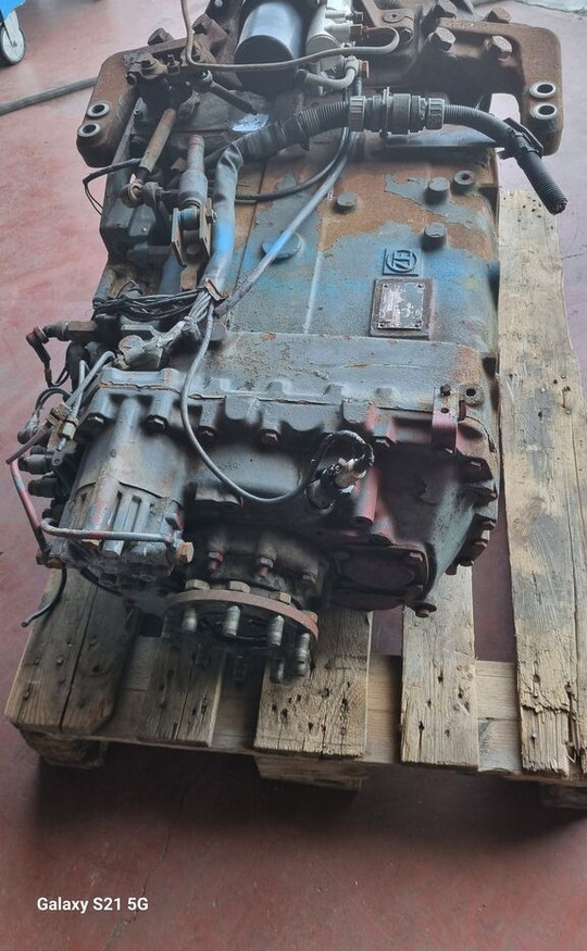 ZF 16 S-190 EPS   Mercedes-Benz MB - Caixa de velocidade por Camião: foto 1 ZF 16 S-190 EPS   Mercedes-Benz MB - Caixa de velocidade por Camião: foto 1