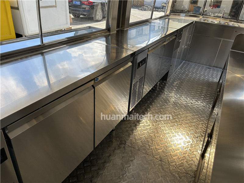 Roulote bar novo Food Truck Burger Food Truck,Ice Cream Food Trailer: foto 17