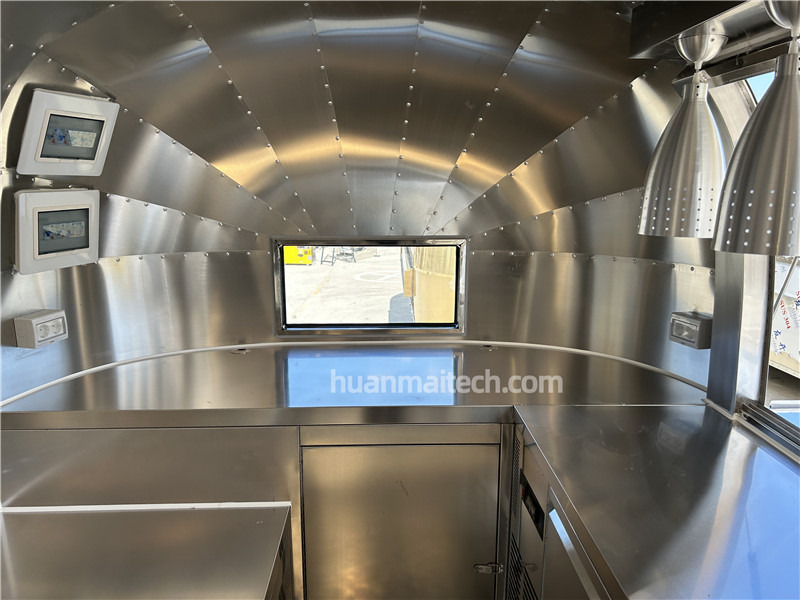 Roulote bar novo Food Truck Burger Food Truck,Ice Cream Food Trailer: foto 15