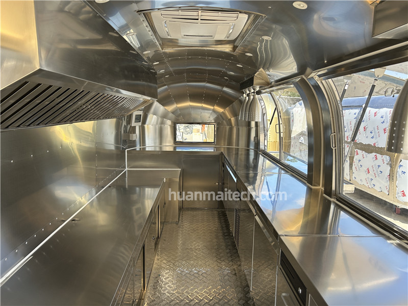 Roulote bar novo Food Truck Burger Food Truck,Ice Cream Food Trailer: foto 13