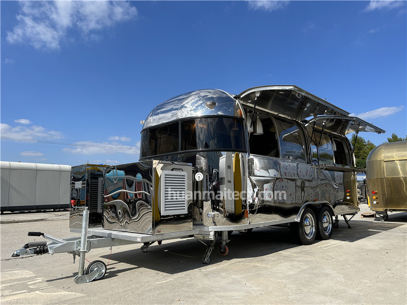 Roulote bar novo Food Truck Burger Food Truck,Ice Cream Food Trailer: foto 6