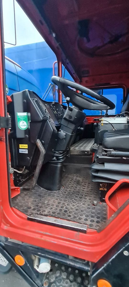 Caminhão tanque MAN 15.232 DF 6x6 KAT1 Feuerwehr TLF 4500/500: foto 11