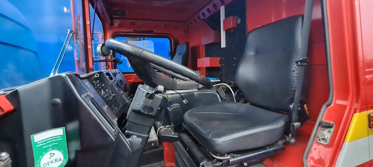 Caminhão tanque MAN 15.232 DF 6x6 KAT1 Feuerwehr TLF 4500/500: foto 7