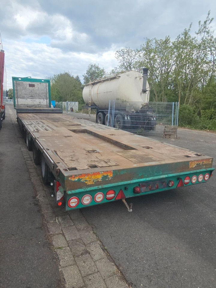 Meusburger MPG-4 Tieflader mit Radmulden 39.5t - Semi-reboque baixa: foto 3 Meusburger MPG-4 Tieflader mit Radmulden 39.5t - Semi-reboque baixa: foto 3
