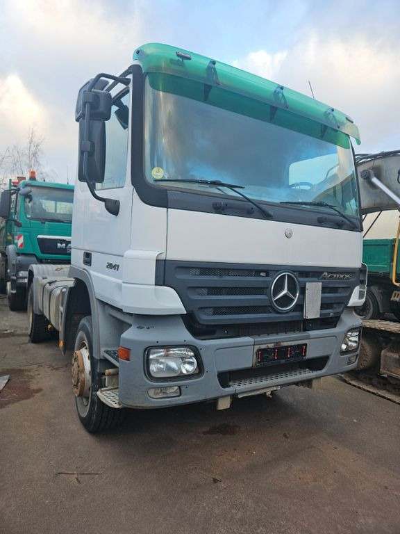 Tractor Mercedes-Benz Actros 2041 AS 4x4 MP2 Blatt/Blatt: foto 1