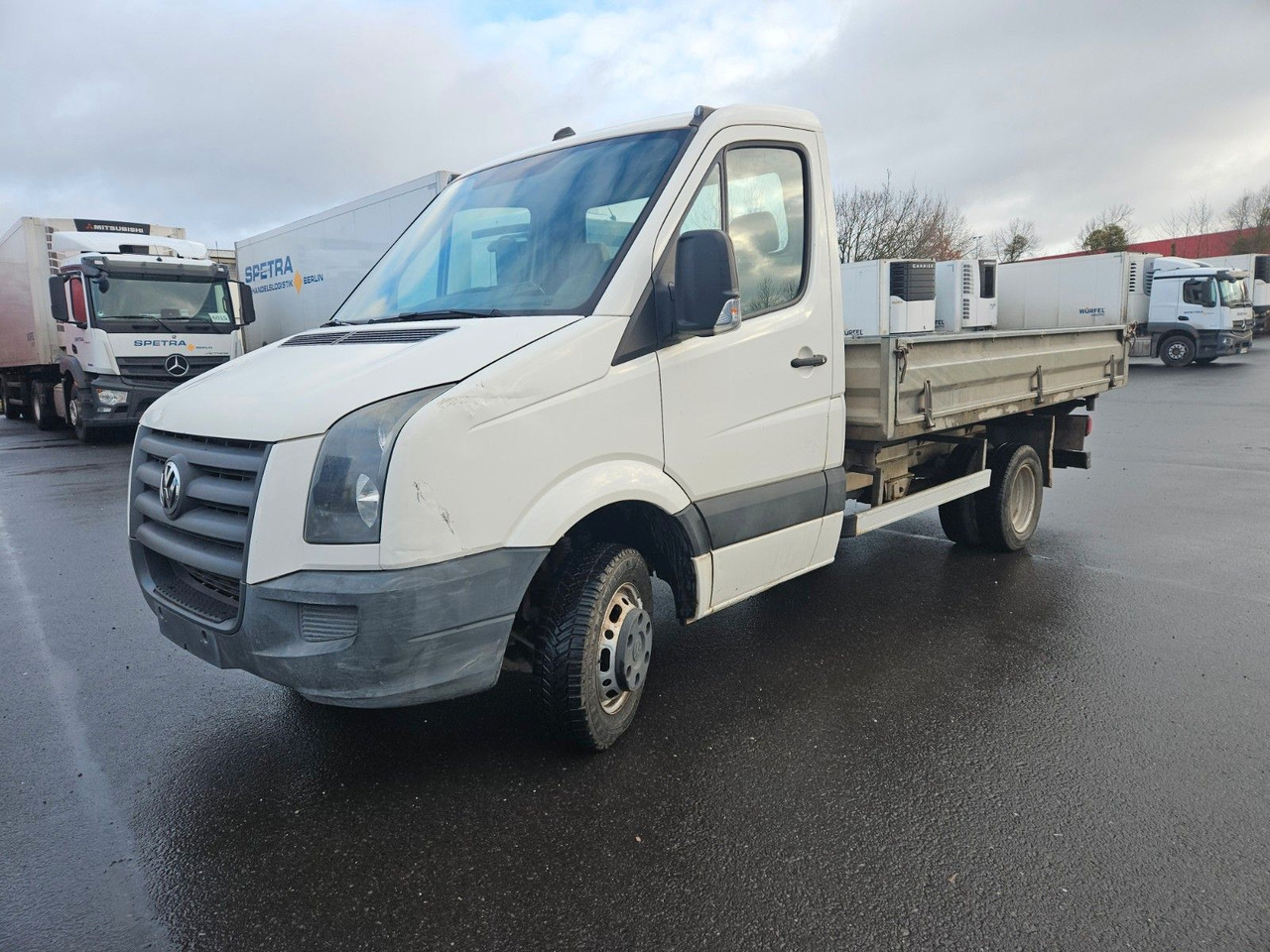 Volkswagen Crafter 50 - 2.5 TDI Dreiseitenkipper - Carrinha basculante: foto 2 Volkswagen Crafter 50 - 2.5 TDI Dreiseitenkipper - Carrinha basculante: foto 2