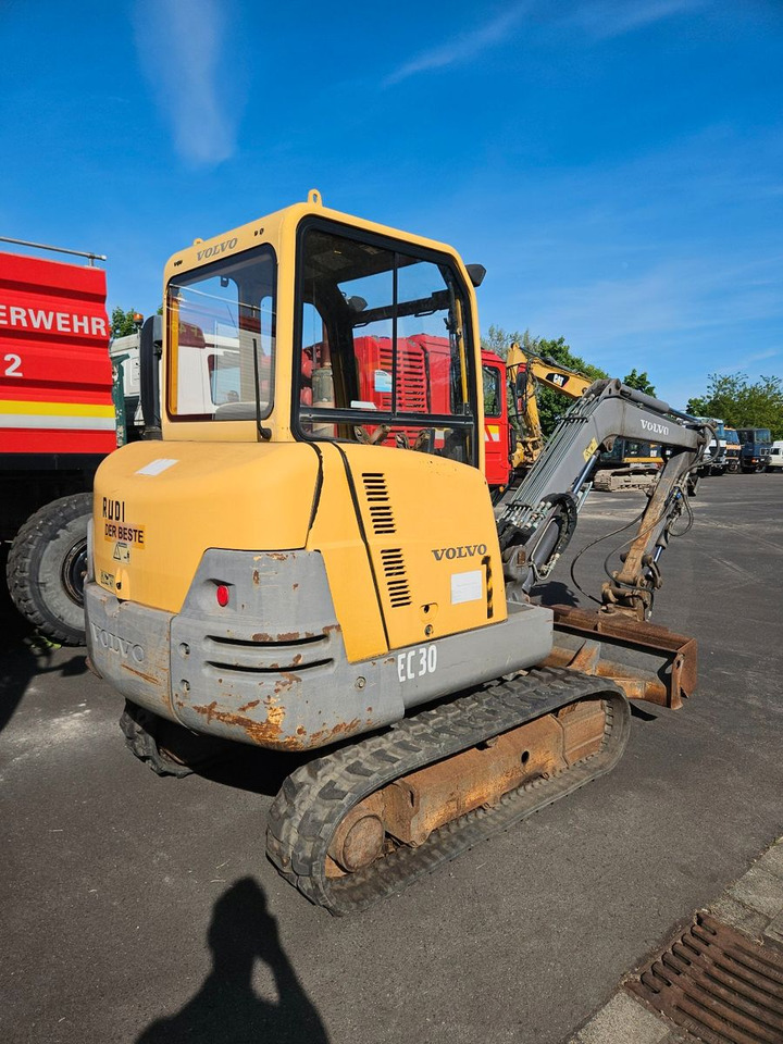 Volvo EC30 - Mini escavadeira: foto 5 Volvo EC30 - Mini escavadeira: foto 5