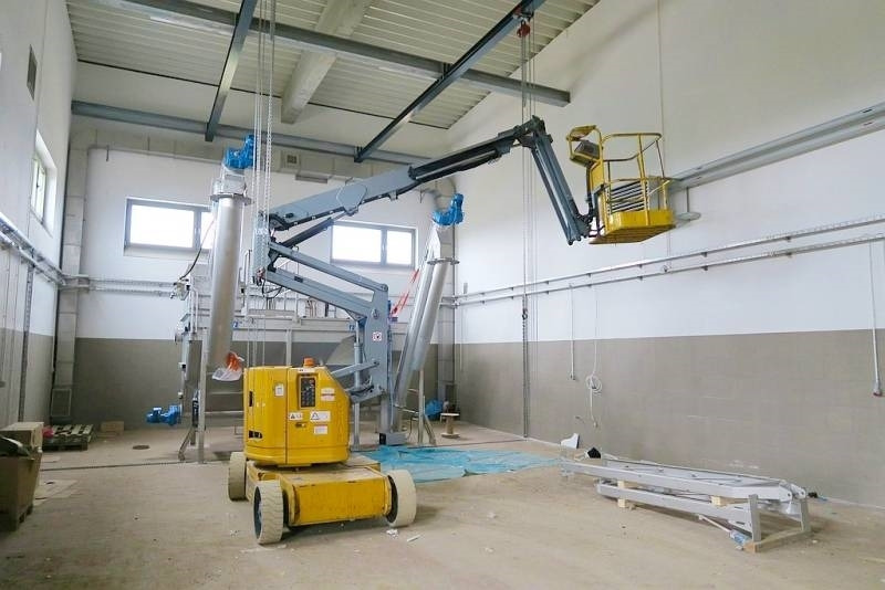 Genie Z 34/22 - Caminhão com plataforma aérea: foto 1 Genie Z 34/22 - Caminhão com plataforma aérea: foto 1