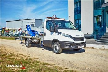 Multitel HX 200 EX - Caminhão com plataforma aérea: foto 1 Multitel HX 200 EX - Caminhão com plataforma aérea: foto 1
