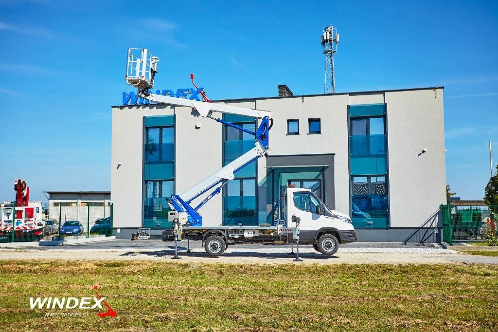 Multitel HX 200 EX - Caminhão com plataforma aérea: foto 4 Multitel HX 200 EX - Caminhão com plataforma aérea: foto 4
