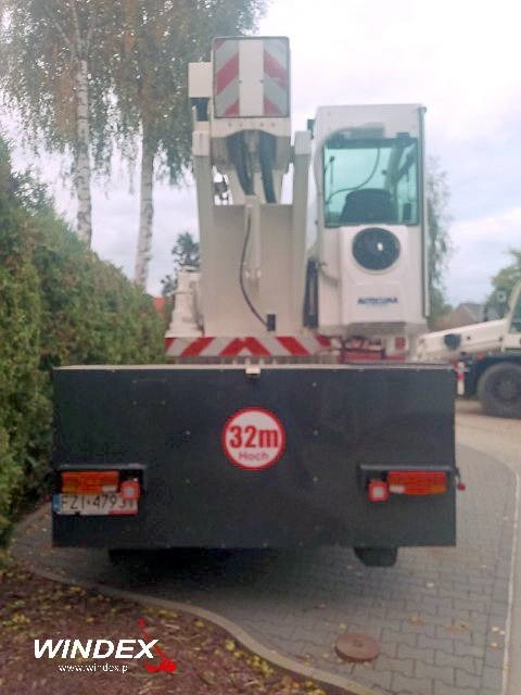 Wumag WT 320 - Caminhão com plataforma aérea: foto 2 Wumag WT 320 - Caminhão com plataforma aérea: foto 2