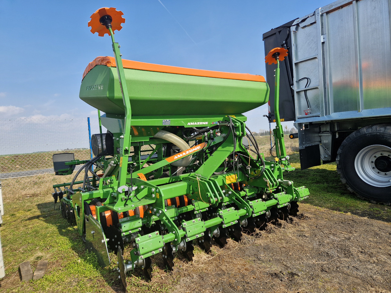 Amazone Centaya 3000 Super Harrow - Semeadora combinada: foto 3 Amazone Centaya 3000 Super Harrow - Semeadora combinada: foto 3