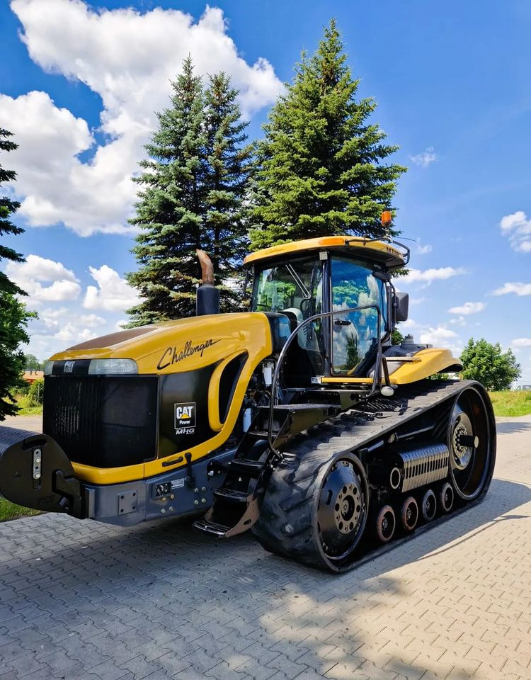 Trator Challenger MT 865: foto 1